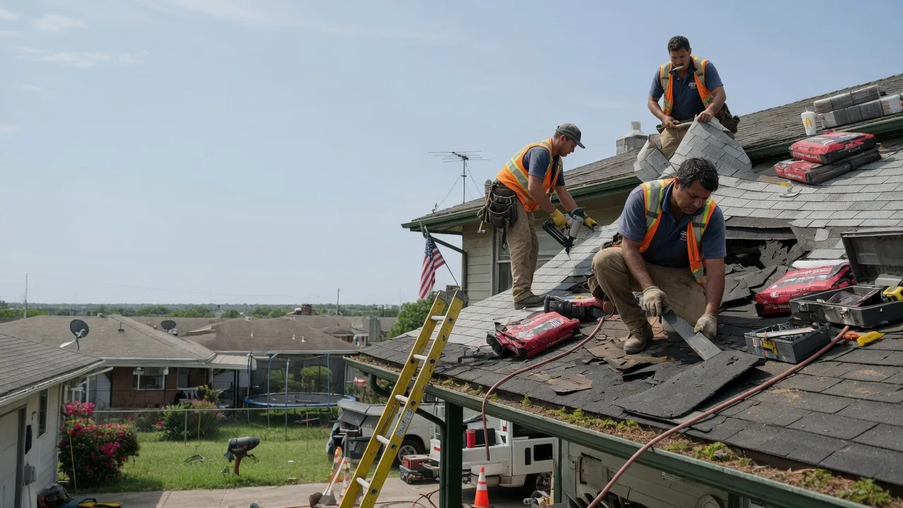 Roof Repair in Colfax, LA near me